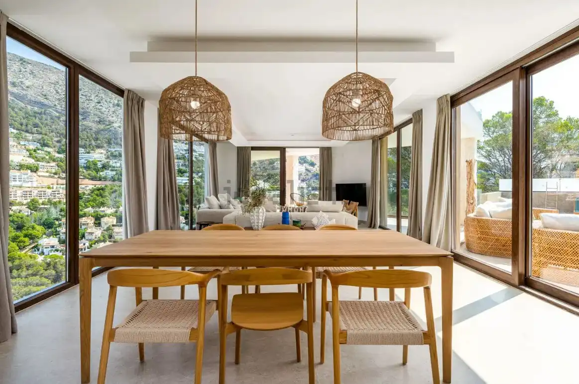 Comedor de Casa o chalet en venta en Altea con Aire acondicionado, Calefacción y Jardín privado