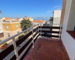 Exterior view of Flat for sale in Cartagena  with Heating, Terrace and Balcony