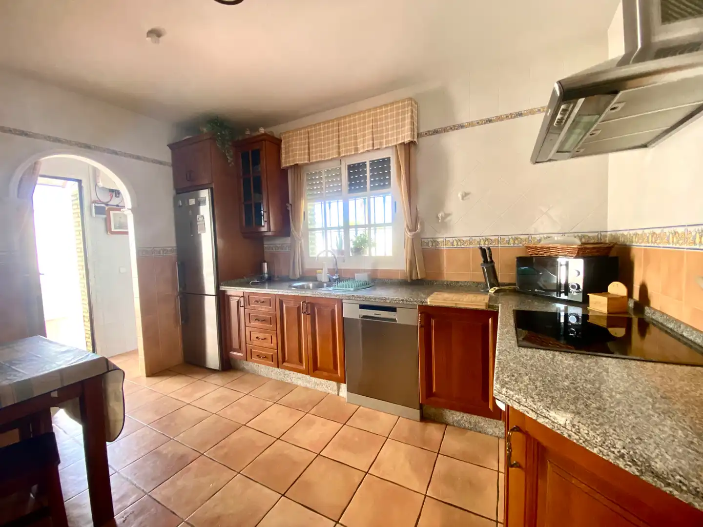 Cocina de Casa o chalet en venta en El Puerto de Santa María con Calefacción, Jardín privado y Piscina