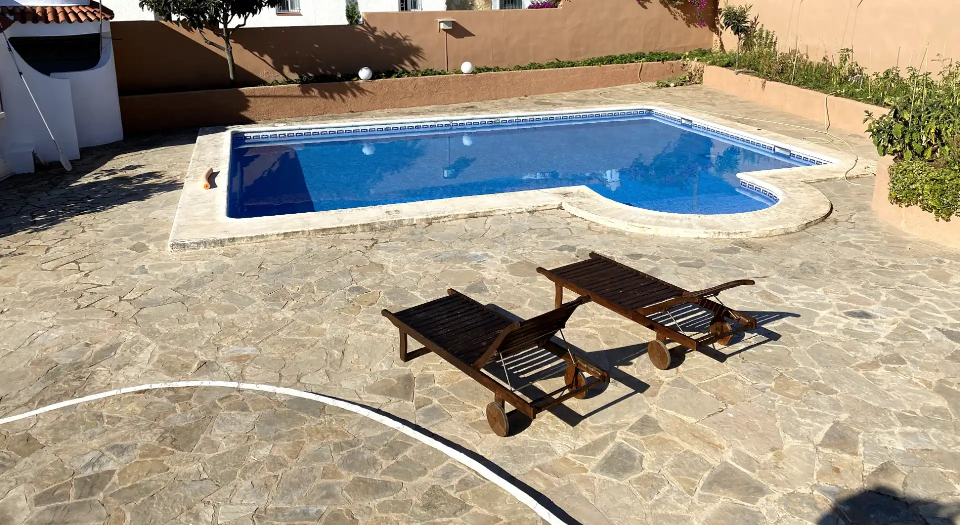 Piscina de Casa o xalet en venda en Vinaròs amb Aire condicionat, Calefacció i Traster