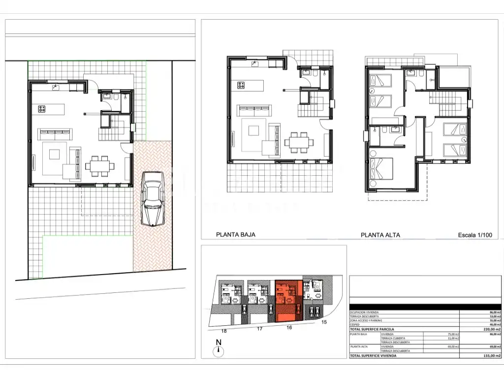 Houses for sale in El Montgó