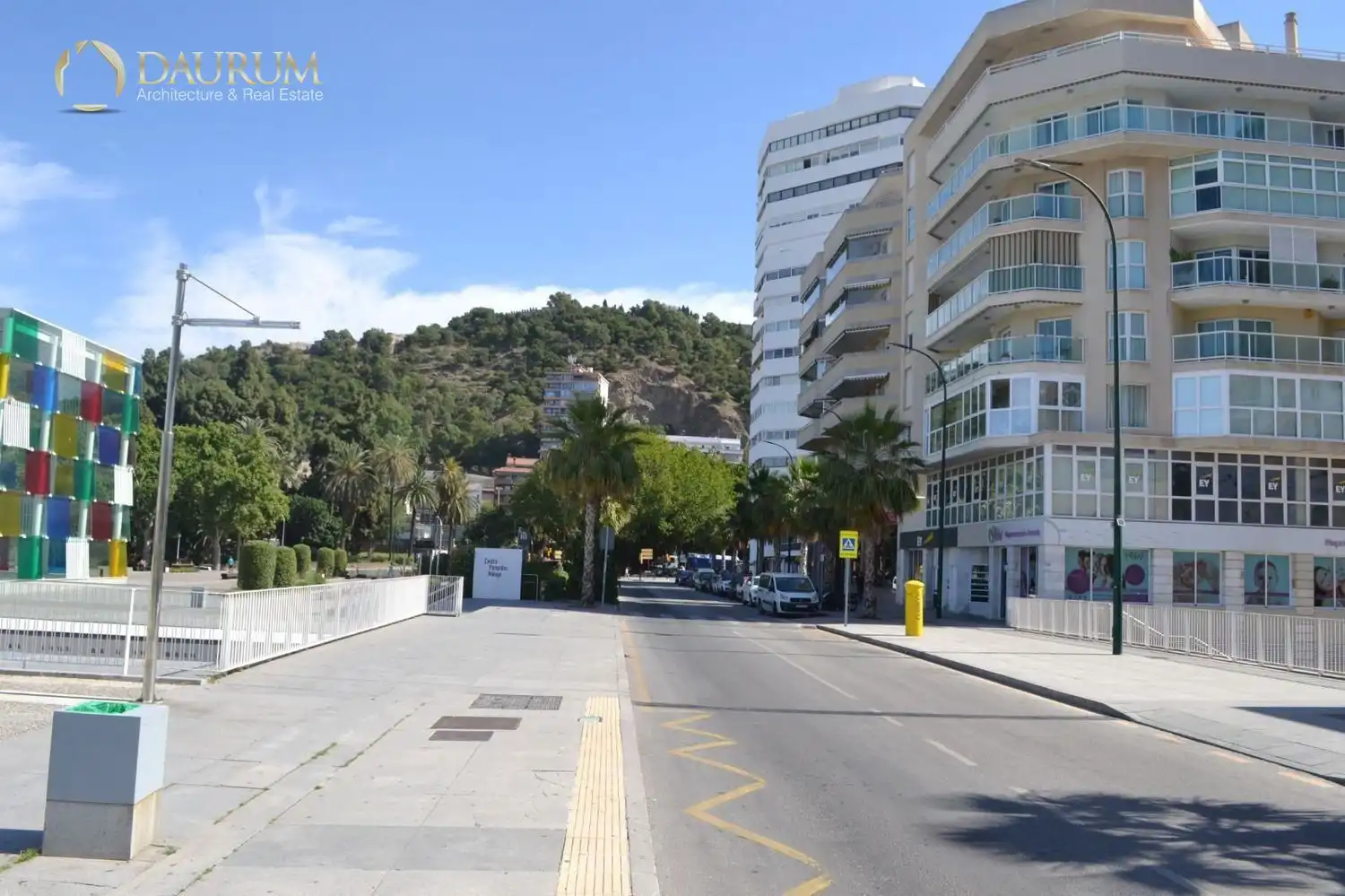 Exterior view of Flat for sale in Málaga  with Air Conditioner, Heating and Private garden