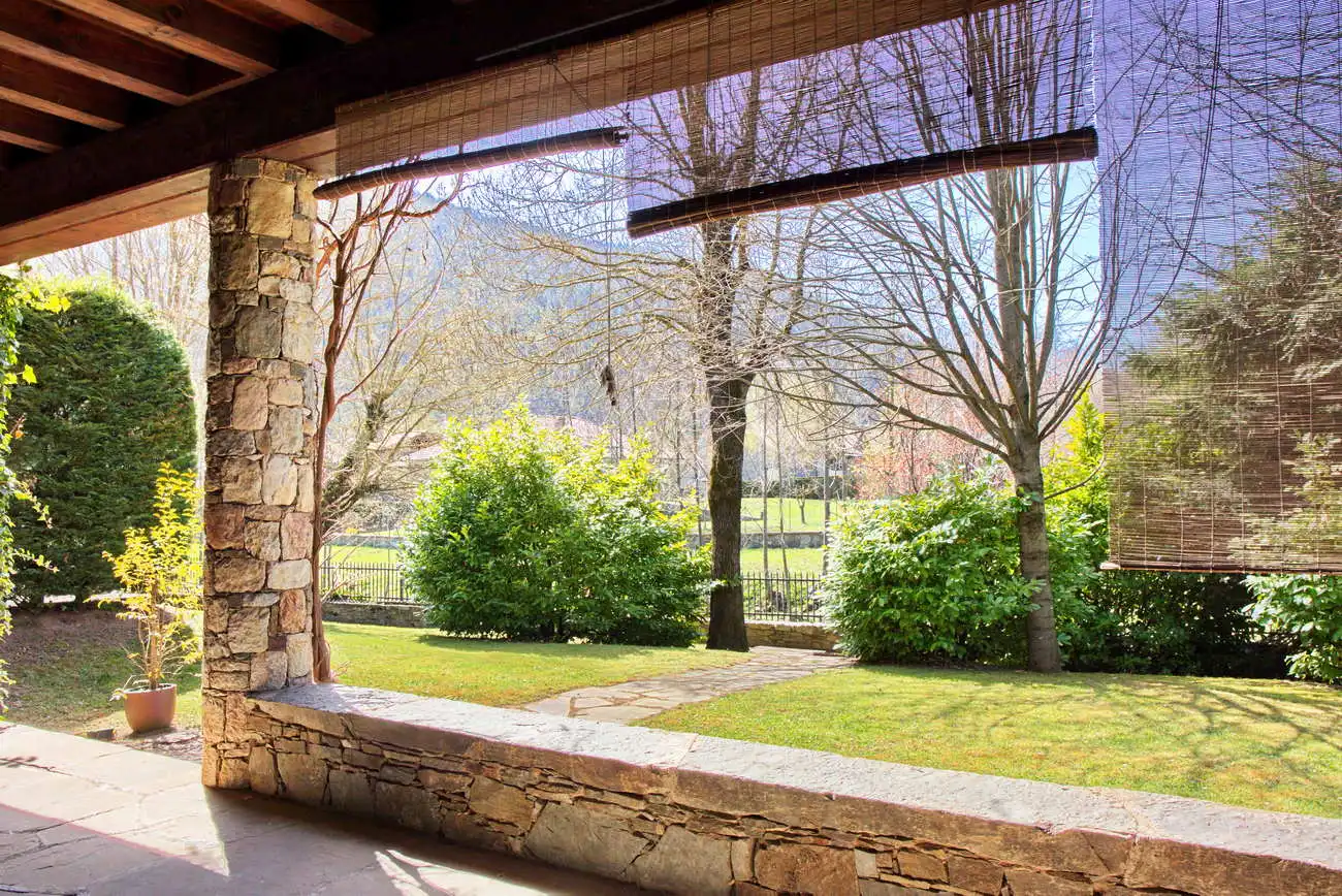 Jardín de Casa o chalet en venta en Camprodon con Calefacción, Jardín privado y Parquet