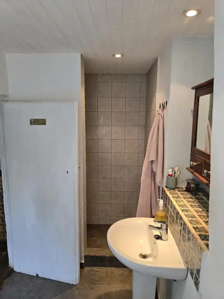 Baño de Casa o chalet en venta en Almuñécar con Aire acondicionado, Jardín privado y Terraza
