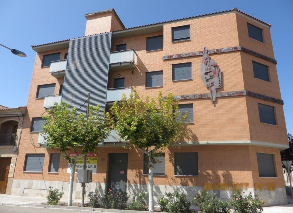 Vista exterior de Pis en venda en Tauste