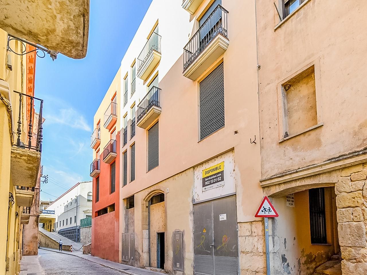 Exterior view of Premises for sale in Tortosa  with Alarm