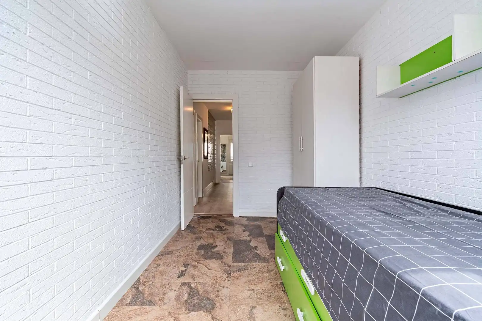 Bedroom of Detached homes for sale in Roquetas de Mar  with Air Conditioner and Community pool