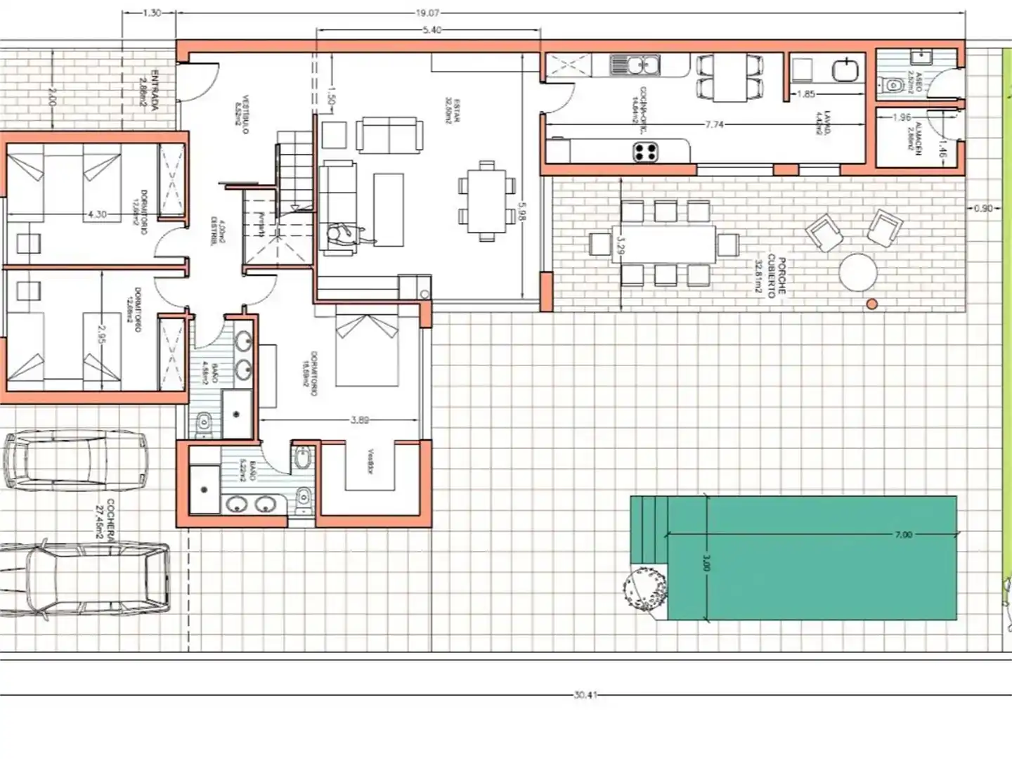 Casa o xalet en venda en Albolote amb Jardí privat i Piscina
