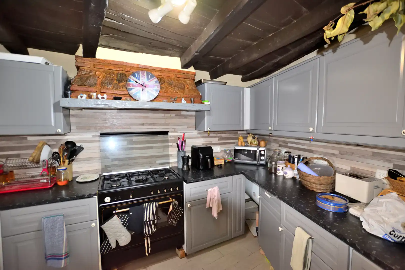 Kitchen of Detached homes for sale in Parauta  with Heating, Terrace and Storage room