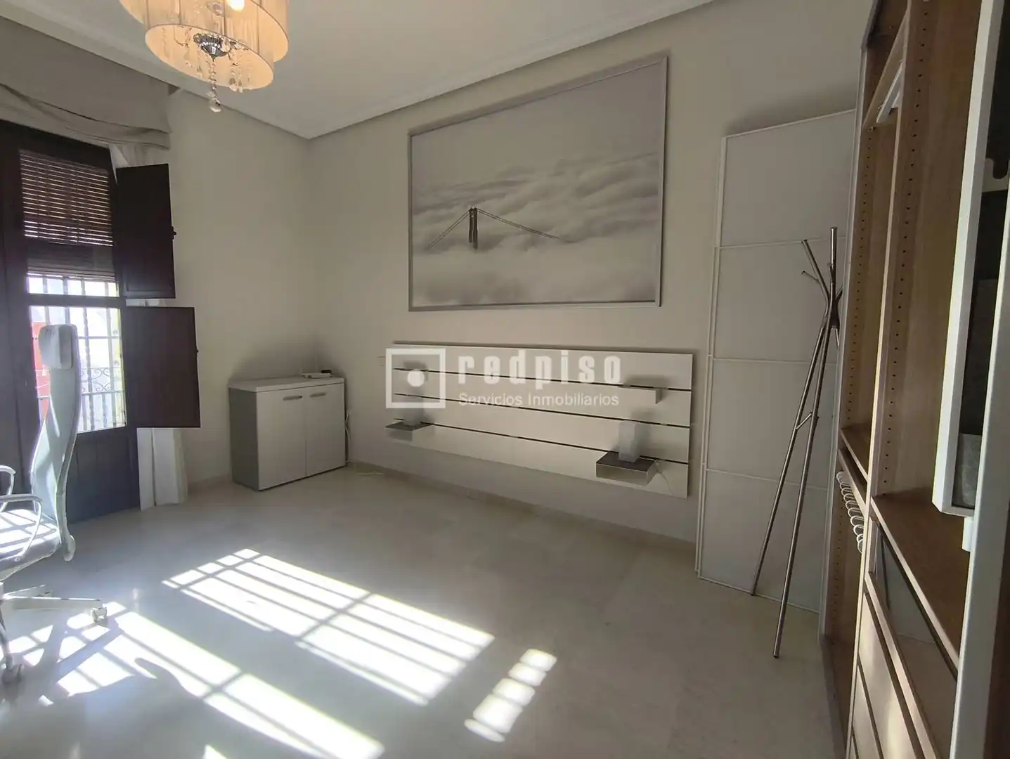Habitación de Piso de alquiler en Sevilla con Aire acondicionado, Terraza y Amueblado