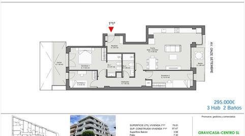 Foto 4 de Pis en venda a La Llagosta, Barcelona