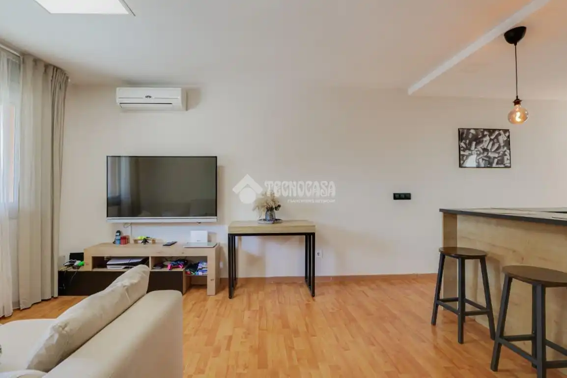 Sala de estar de Piso en venta en Ripollet con Aire acondicionado