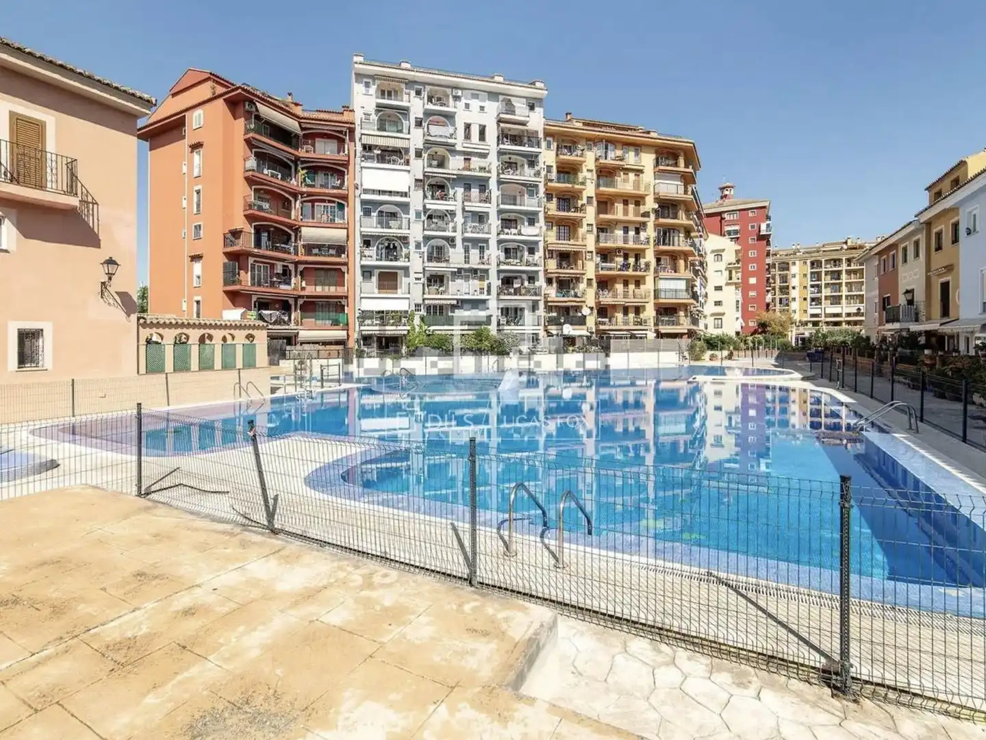Piscina de Piso en venta en Alboraya con Aire acondicionado