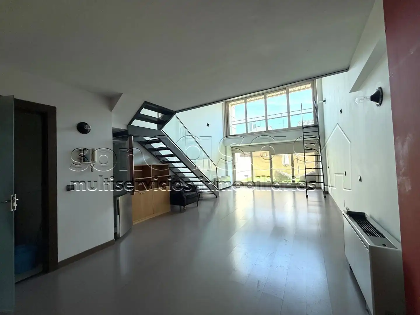 Piso de alquiler en Madrid con Aire acondicionado, Calefacción y Jardín privado