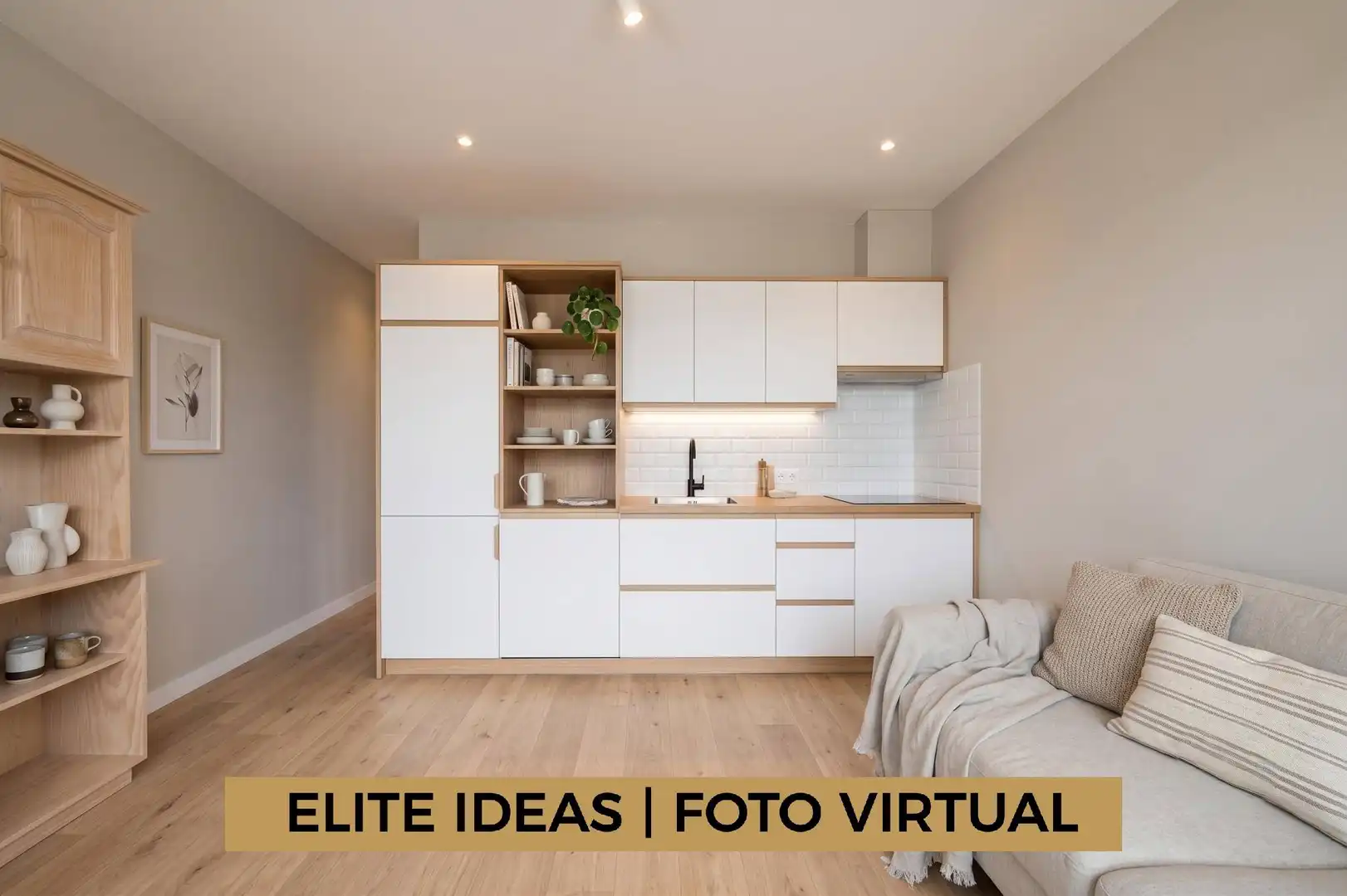 Kitchen of Apartments for sale in Mogán  with Terrace and Community pool