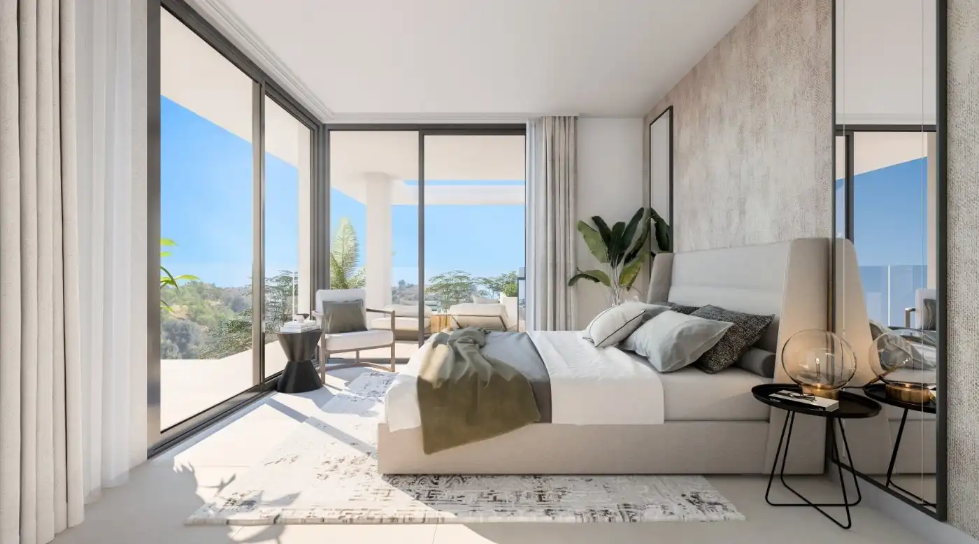 Chalet con piscina en venta en Avenida ur-5 reserva del higueron, imagen 9