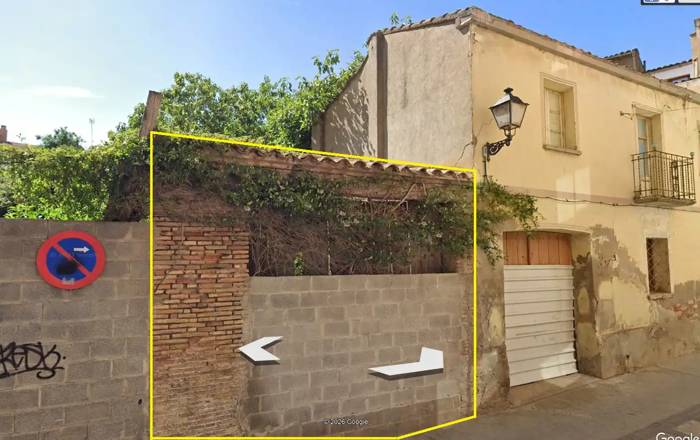 Vista exterior de Casa o xalet en venda en Monzón