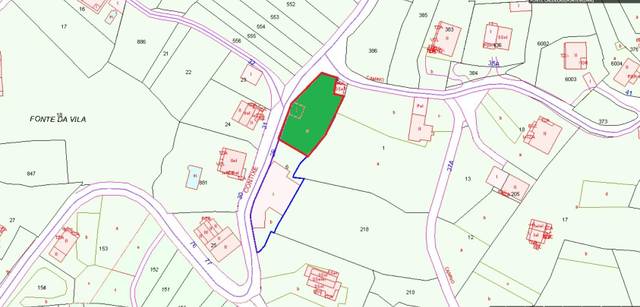 Terreno residencial en Venta en Lugar VILARCHAN-TOURON, 29 en Ponte Caldelas