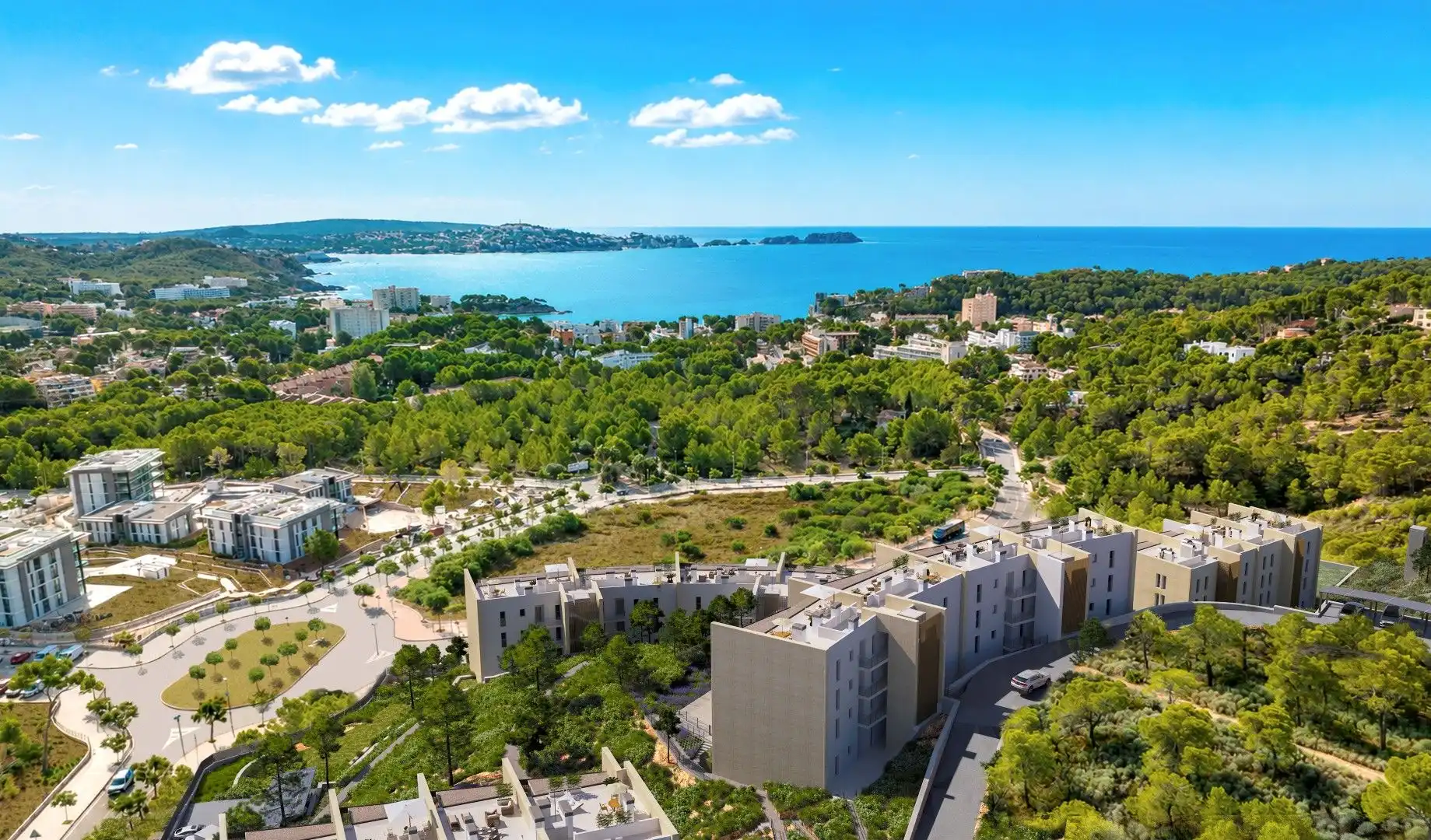 Vista exterior de Apartamento en venta en Fígols con Aire acondicionado, Calefacción y Jardín privado