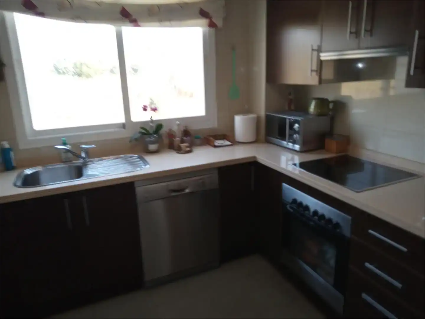 Küche von Wohnung zum Verkauf in Torremolinos mit Klimaanlage, Terrasse und Schwimmbad