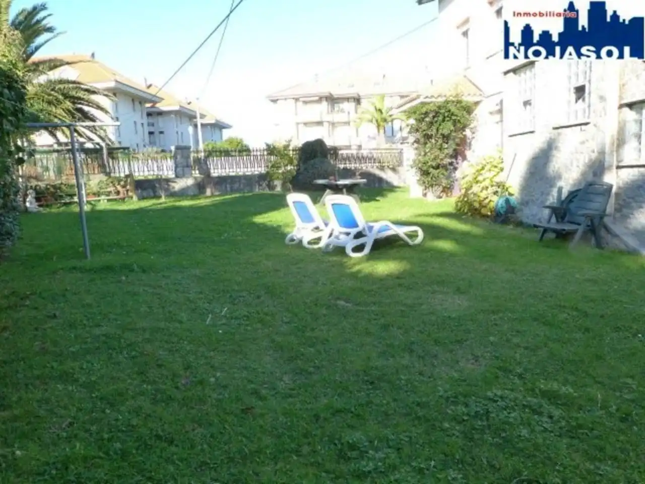 Jardí de Casa o xalet de lloguer en Noja amb Calefacció, Jardí privat i Terrassa