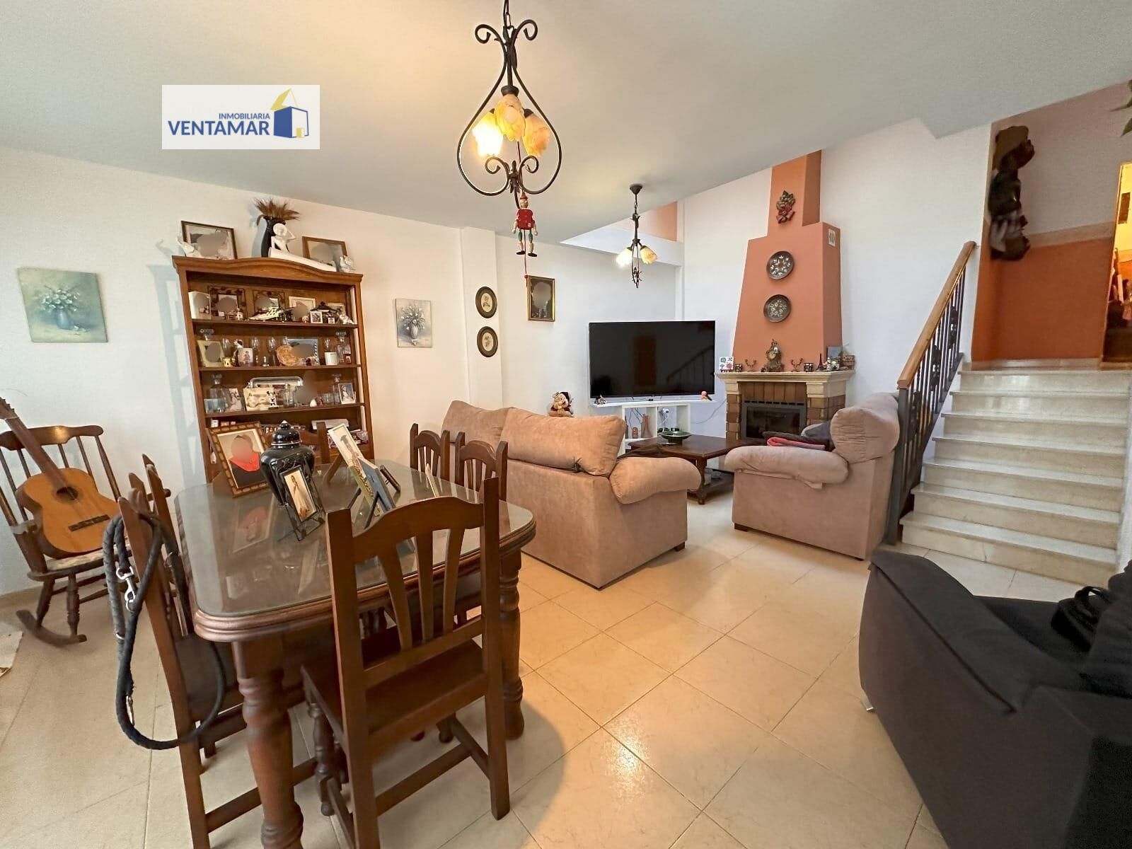 Living room of House or chalet for sale in San Roque  with Heating, Private garden and Terrace