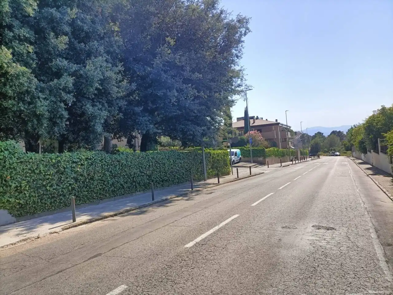 Außenansicht von Garage zur Miete in Girona