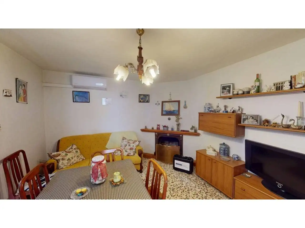 Habitación de Casa o chalet en venta en Caravaca de la Cruz con Aire acondicionado y Terraza