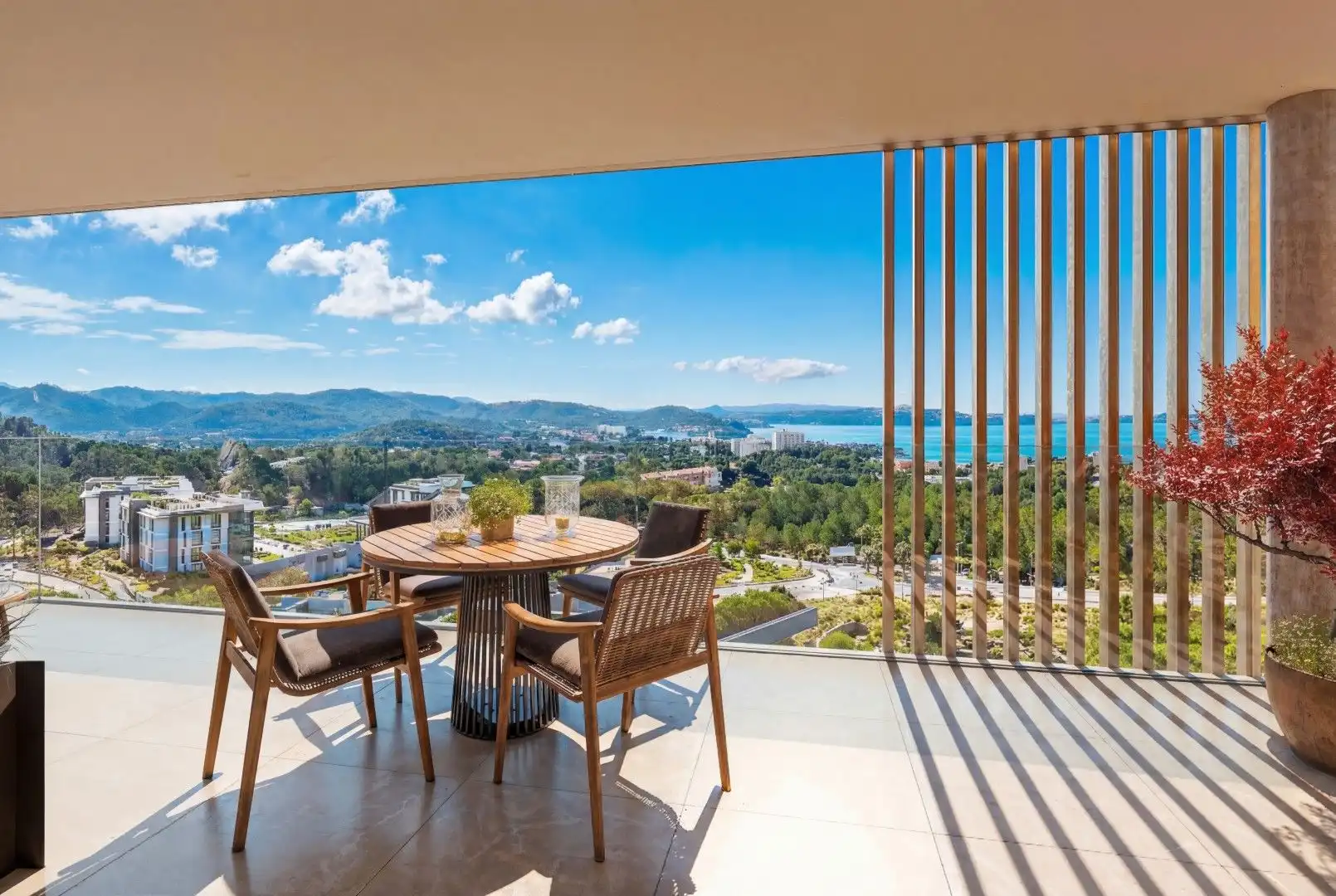 Terraza de Apartamento en venta en Fígols con Aire acondicionado, Calefacción y Jardín privado