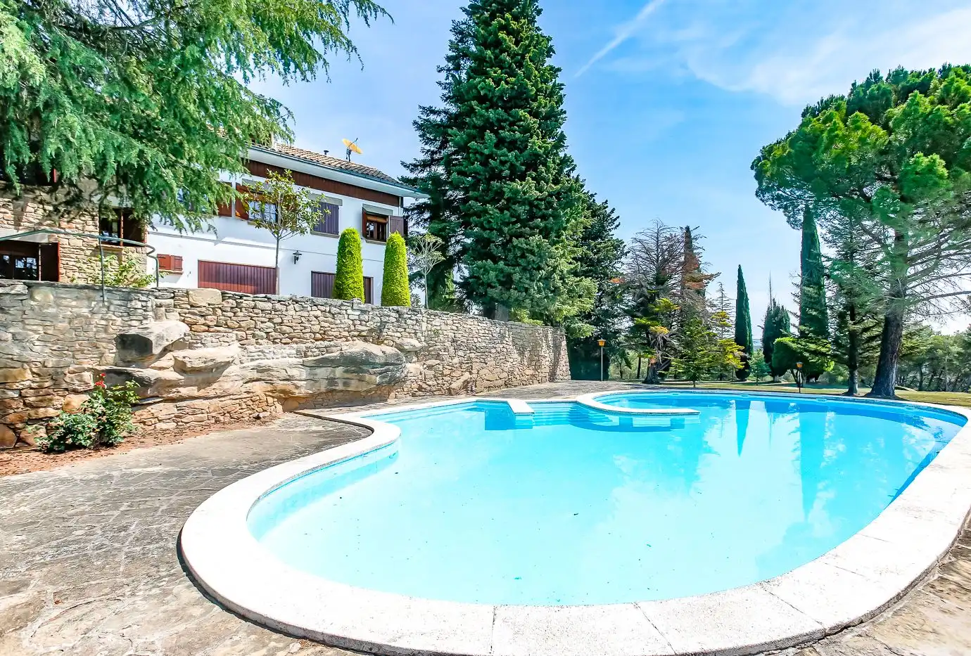Jardín de Casa o chalet en venta en Solsona