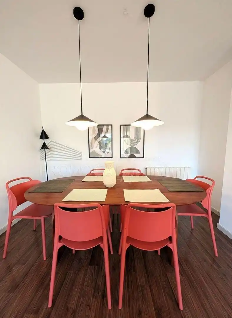 Dining room of Flat for sale in Molins de Rei  with Air Conditioner, Heating and Furnished