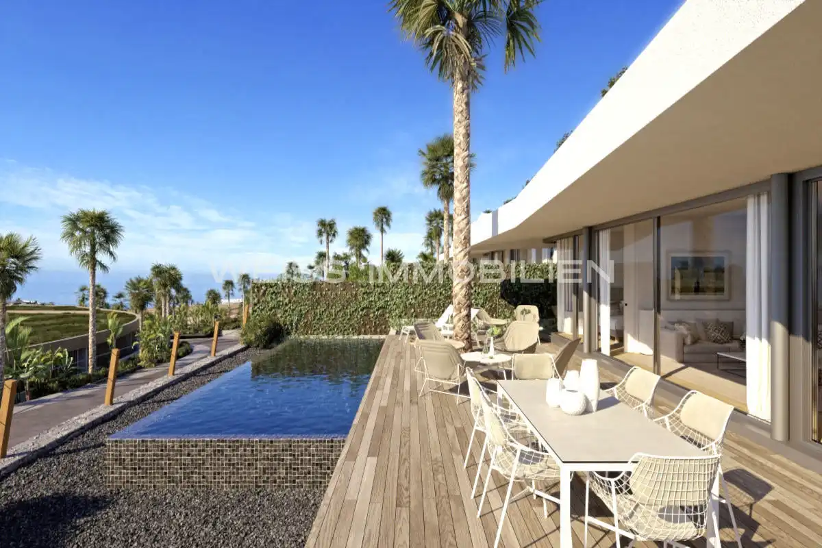 Casa amb terrassa en venda a Playa de San Juan