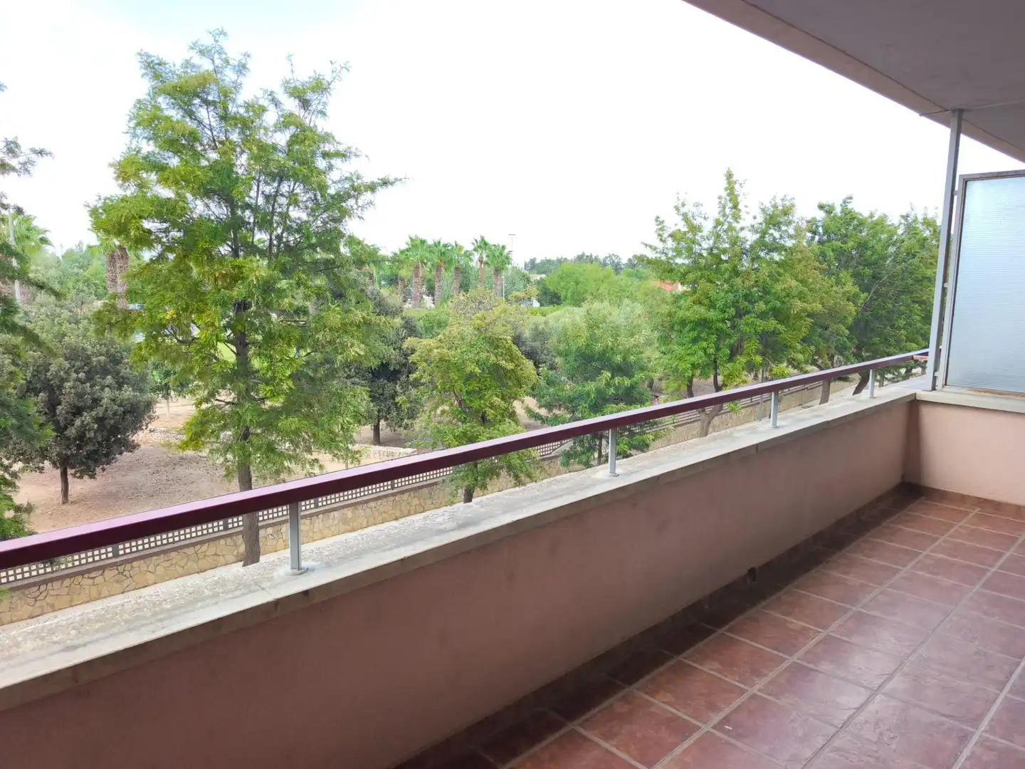 Balcony of Flat for sale in Amposta