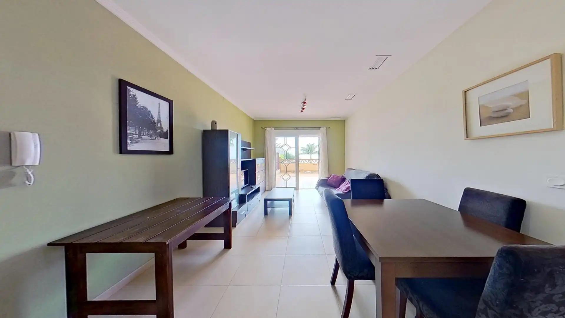 Living room of Flat for sale in Gualchos  with Terrace and Community pool