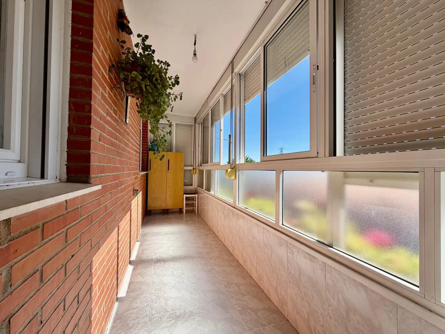 Terraza de Casa o chalet en venta en Villaturiel