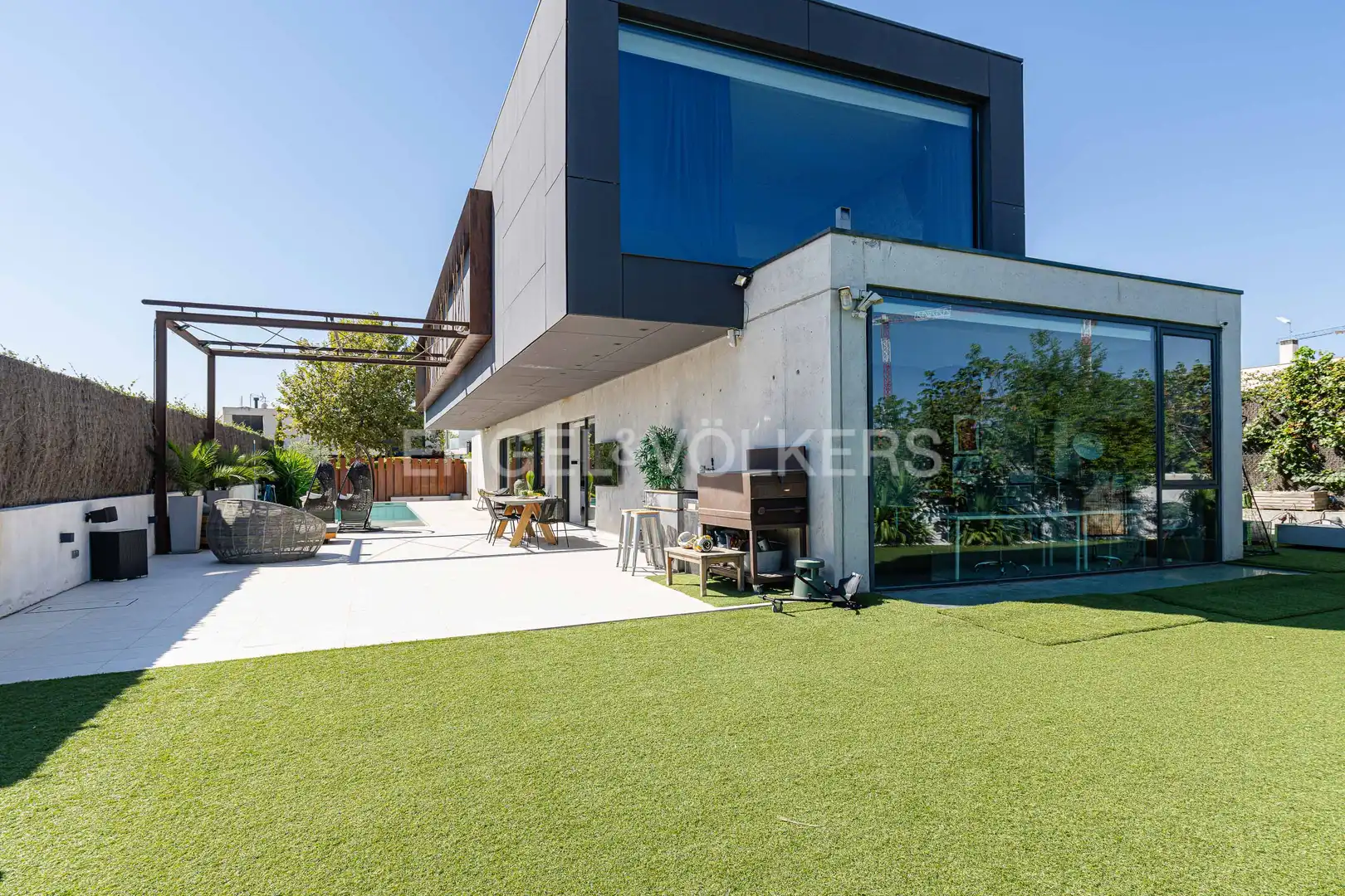Terraza de Casa o chalet de alquiler en Boadilla del Monte con Calefacción, Jardín privado y Terraza