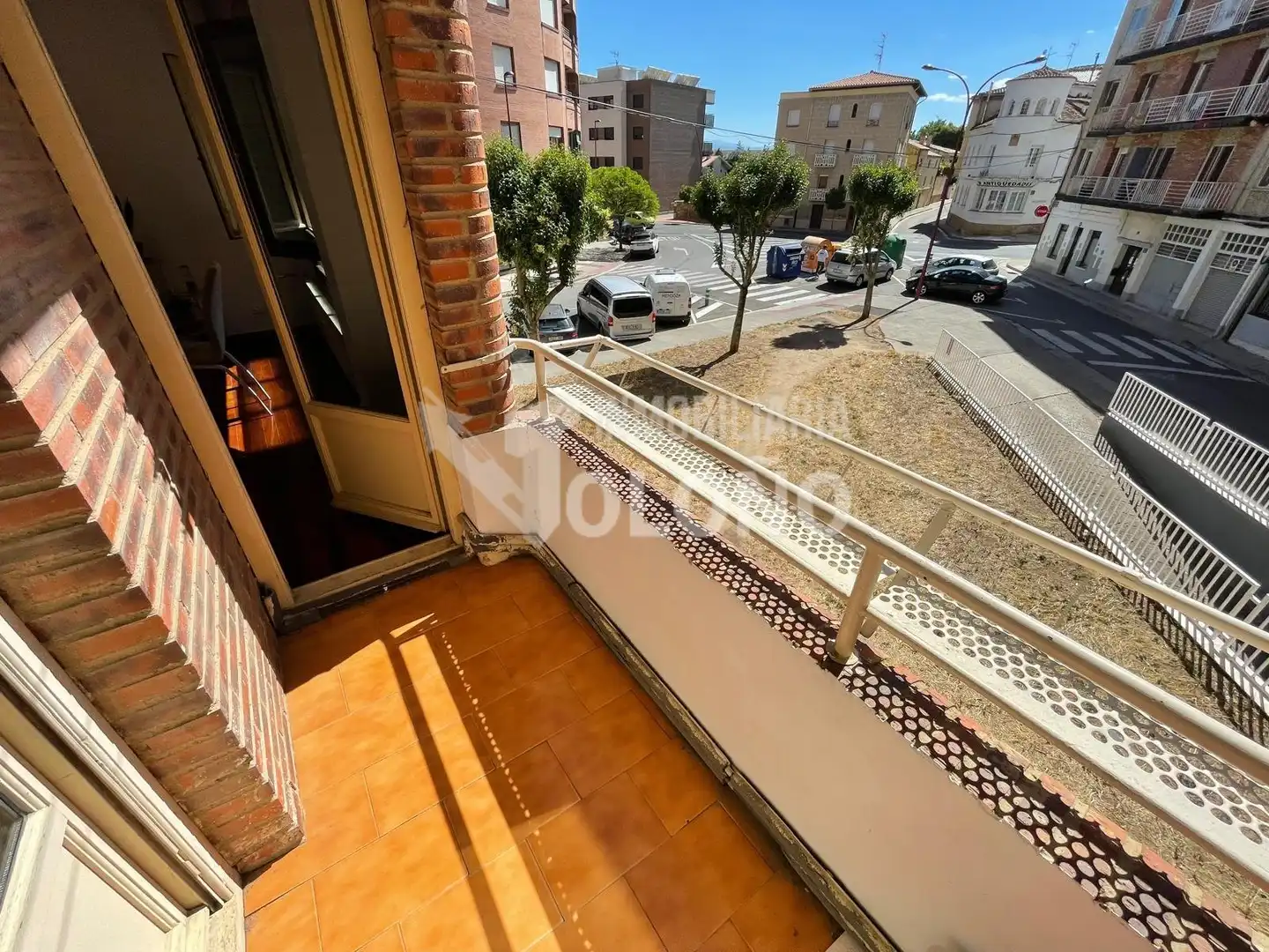 Balcony of Flat for sale in Haro  with Heating, Parquet flooring and Storage room