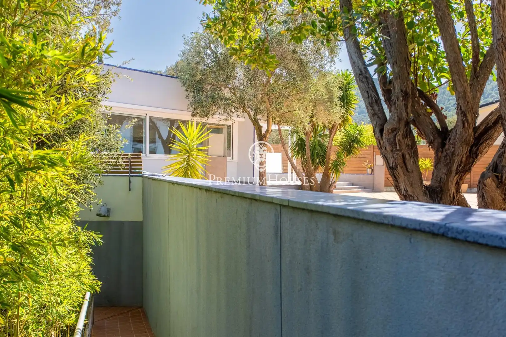 Exterior view of Houses for sale in Argentona  with Air Conditioner, Heating and Swimming Pool