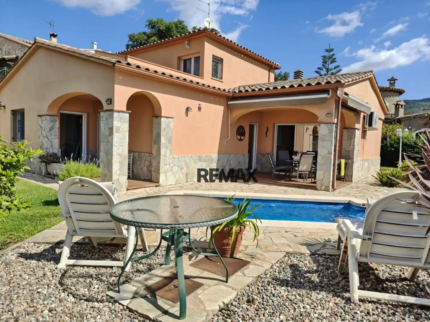 Chalet con terraza en venta en Avenida AV MAS SANTET