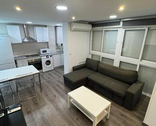 Living room of Study to rent in Málaga Capital  with Air Conditioner