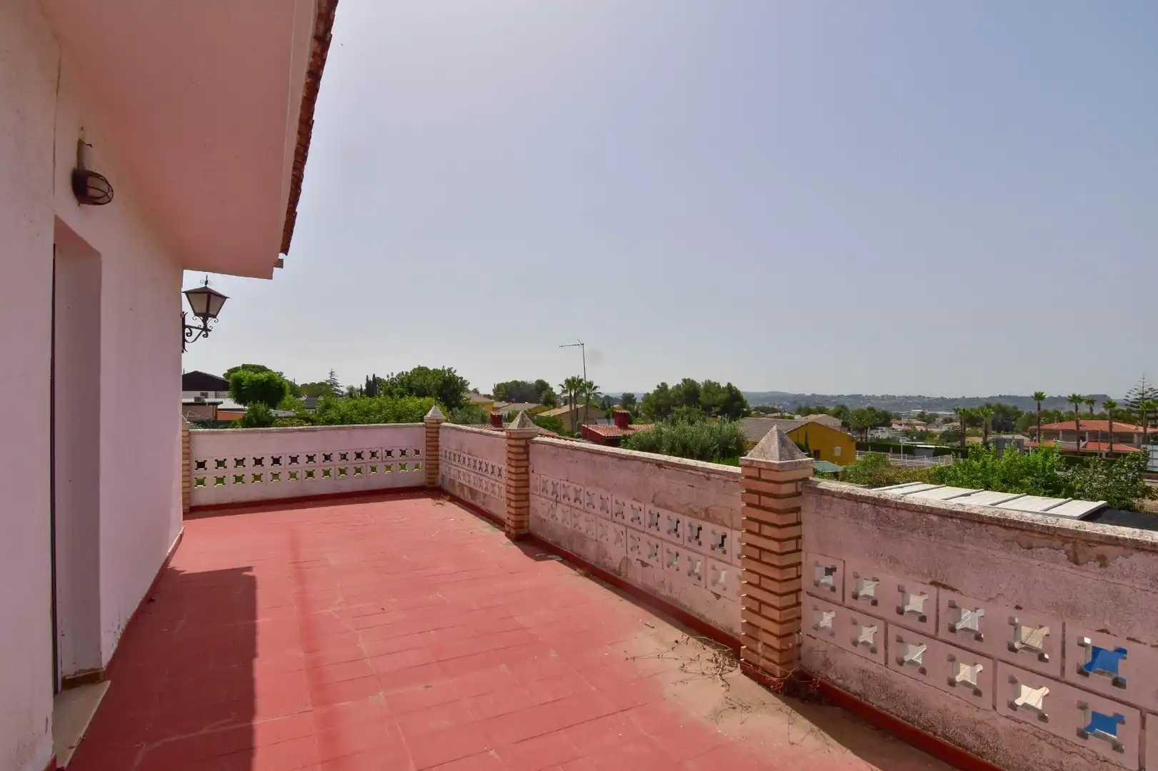 Terraza de Casa o chalet en venta en Montserrat con Aire acondicionado, Calefacción y Jardín privado