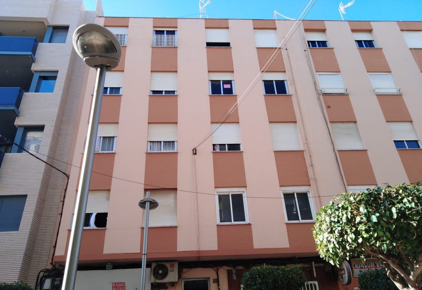 Exterior view of Flat for sale in Benicarló  with Alarm