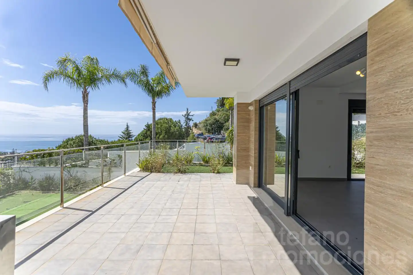 Terraza de Casa adosada en venta en Málaga con Aire acondicionado, Calefacción y Jardín privado