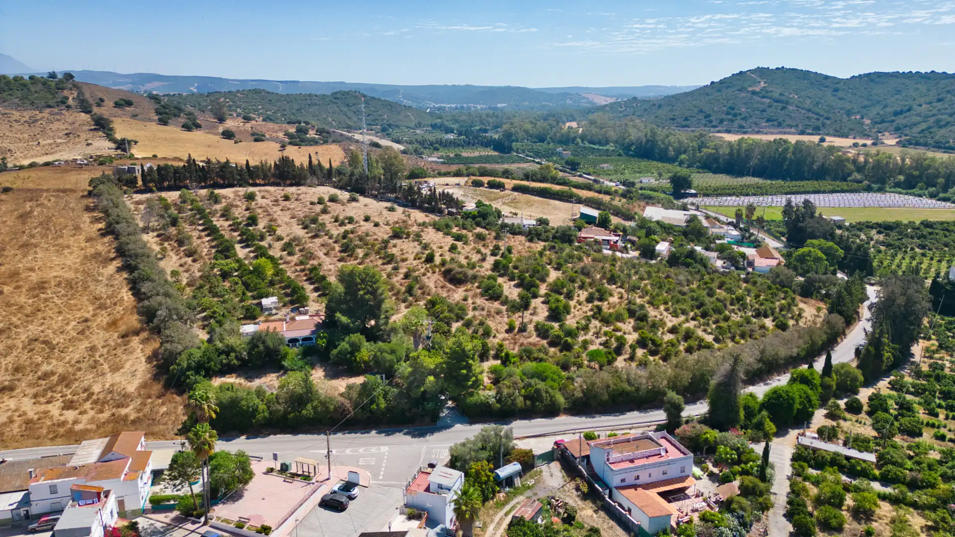 Vista exterior de Casa o chalet en venta en San Martín del Tesorillo con Jardín privado y Terraza