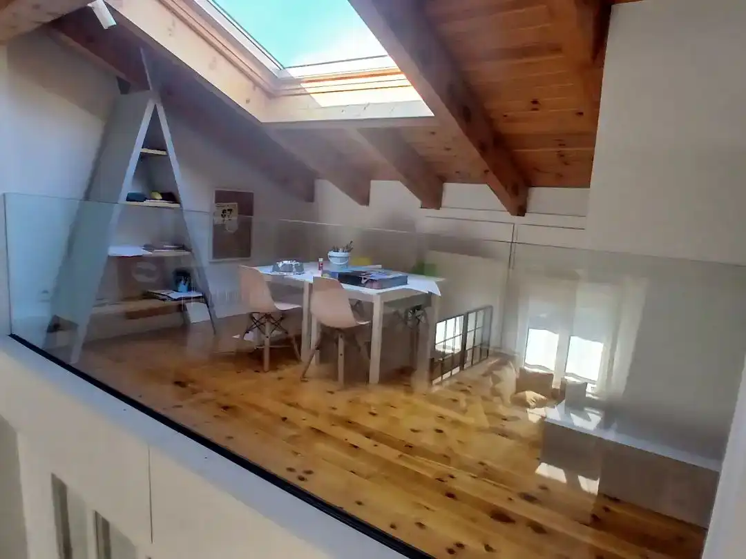 Dining room of Duplexes for sale in Alp  with Parquet flooring, Storage room and Furnished