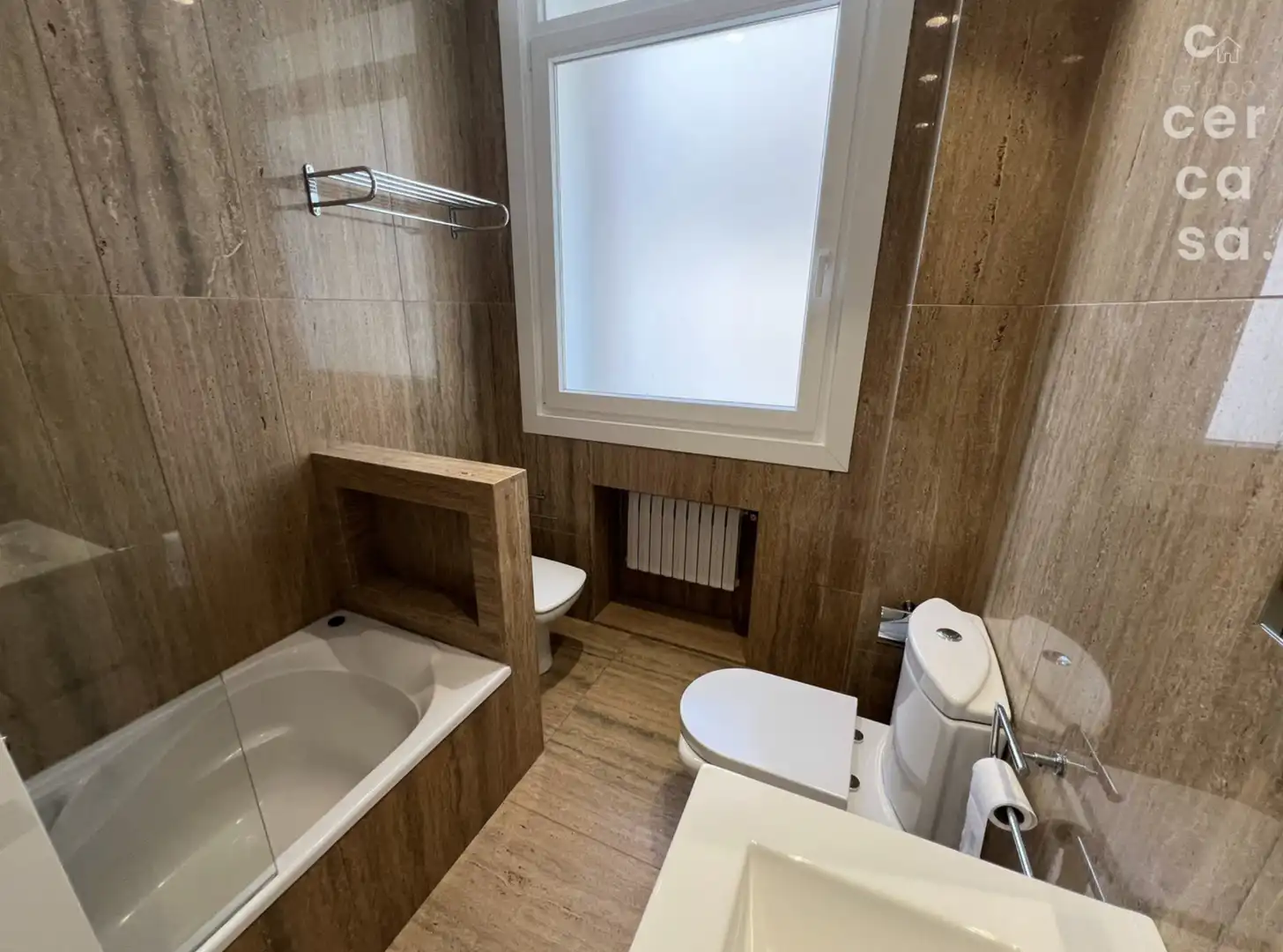 Baño de Piso de alquiler en Valencia con Aire acondicionado y Amueblado