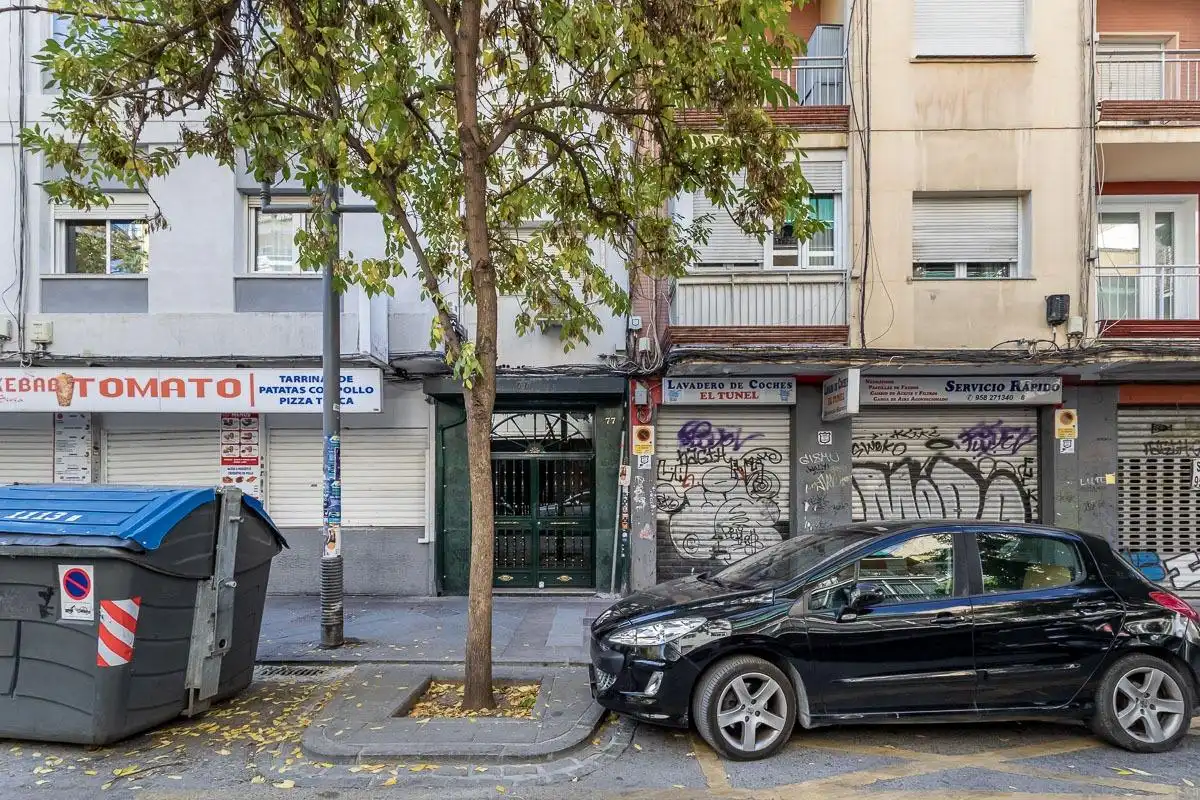 Exterior view of Flat for sale in Ronda