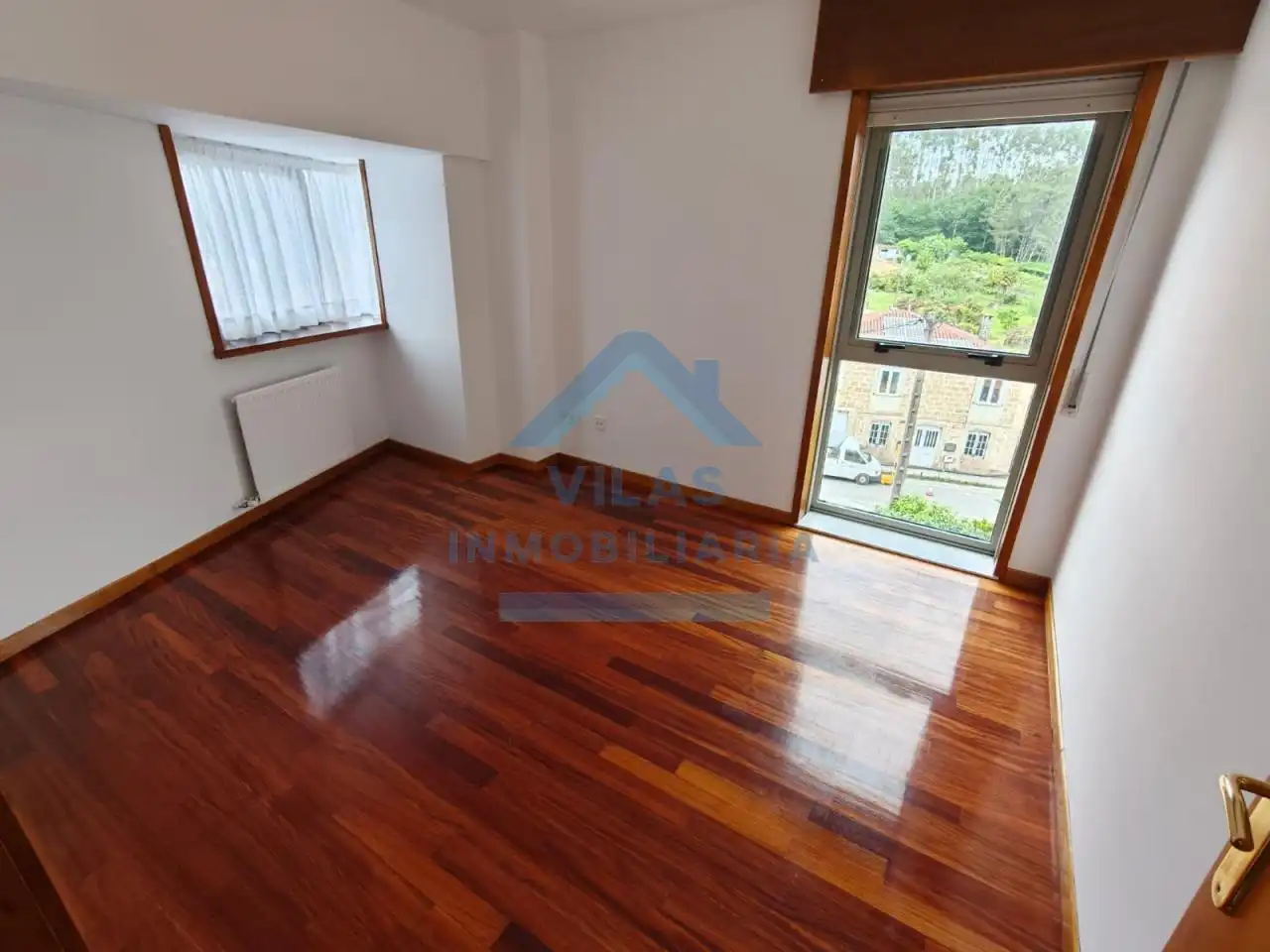 Wohnzimmer von Maisonette zur Miete in Brión mit Heizung, Abstellraum und Schwimmbad