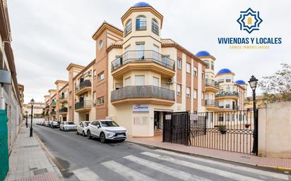 Exterior view of Flat for sale in Las Gabias