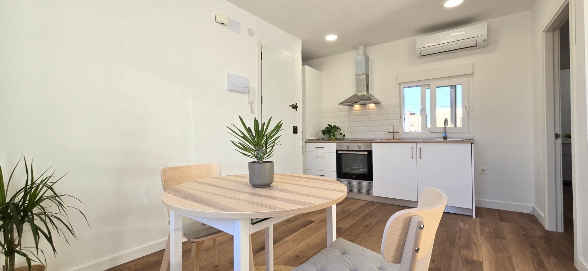 Cocina de Apartamento en venta en  Valencia Capital con Aire acondicionado